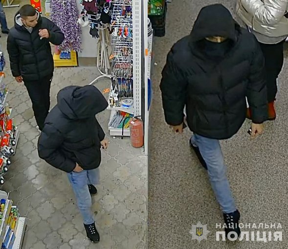 У Луцьку встановлюють особи чоловіків, які причетні до крадіжок в «Аврорі»