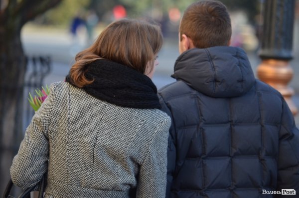Кохання на вулицях Луцька. ФОТО