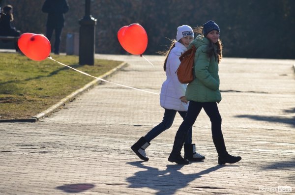 Кохання на вулицях Луцька. ФОТО