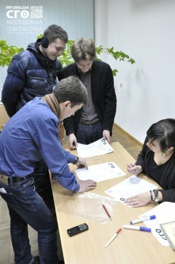 Луцька спілка громадських організацій оновила керівництво