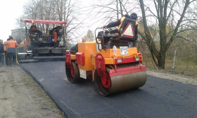 На Волині стартувало будівництво дороги до Адамчуків