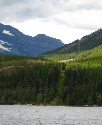 США і Канада. Це найдовший міжнародний кордон у світі, довжиною у дев'ять тисяч кілометрів