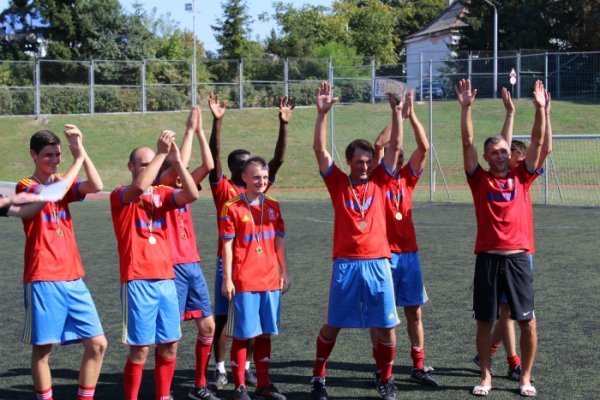 Визначився чемпіон Луцька з футболу