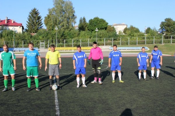 Визначився чемпіон Луцька з футболу