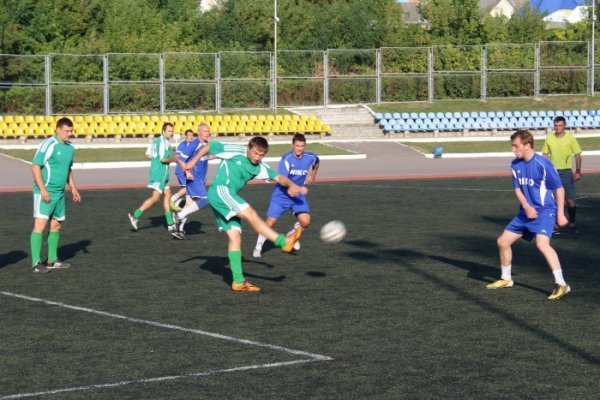 Визначився чемпіон Луцька з футболу