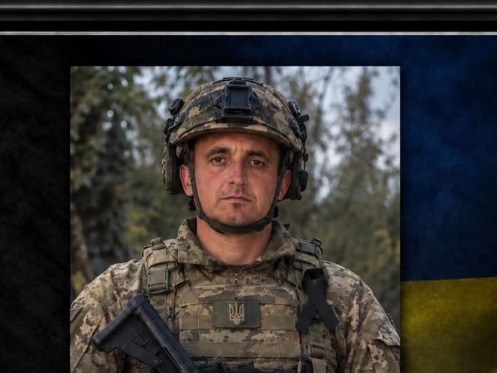 FPV-дрон забрав життя військового із Волині Юрія Шпака