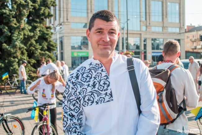 Луцьк у вишиванках. ФОТОРЕПОРТАЖ