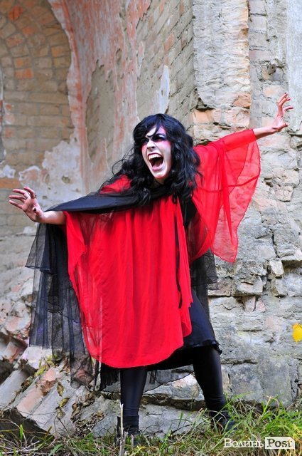 «Стильний Хеллоуїн»: фотопленер у закинутому форті
