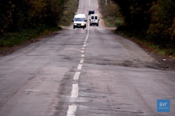 Жахливі дороги Волині не пройшли випробування іграшкою. ФОТО