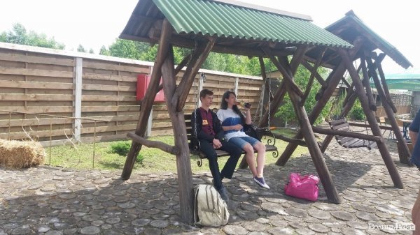 Молодіжні лідери міста Луцька розважалися на Світязі. ФОТО