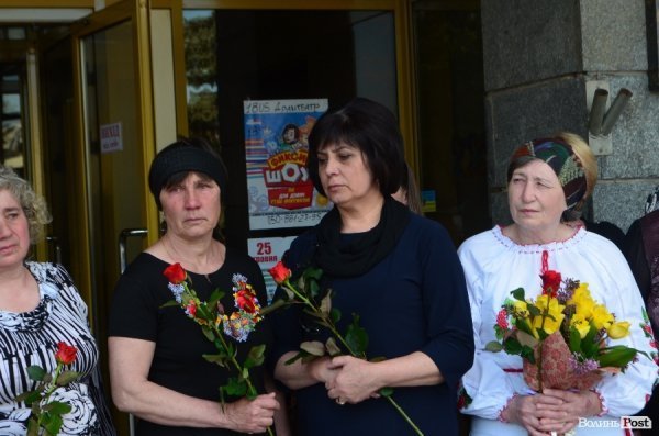 У Луцьку привітали матерів, чиї сини загинули в АТО