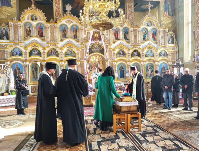 Навіки 38: на Волині попрощалися із Героєм Юрієм Халецьким