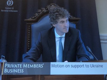 Ірландія визнала вторгнення РФ в Україну геноцидом