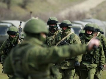 «Зелені чоловічки» вже на Західній Україні, - ЗМІ