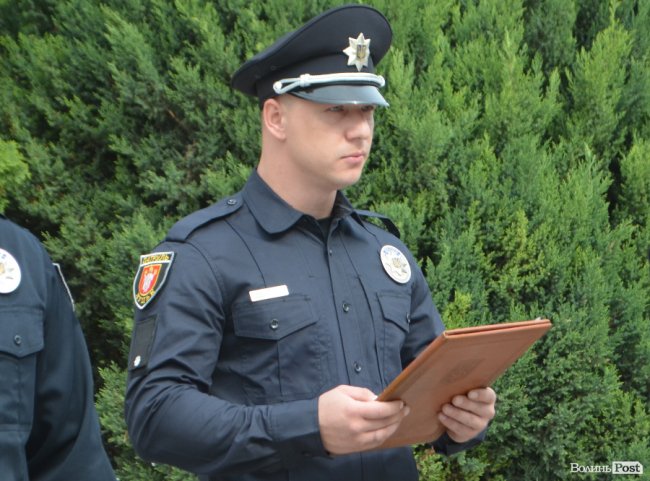 «Патрулька» Волині поповнилась новими поліцейськими. ФОТО