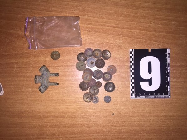 Опублікували фото цінностей, які віз через Волинь контрабандист 