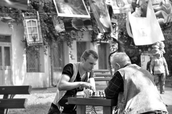 Шах-мат-бублик-фотка. Фото: Павло Березюк