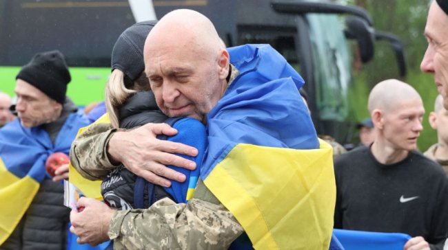 З російського полону повернулися 205 воїнів