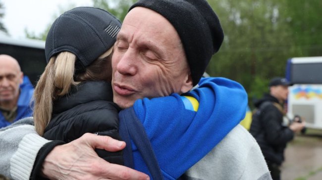 З російського полону повернулися 205 воїнів