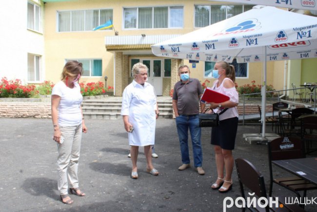 Як санаторій «Лісова пісня» організував роботу в умовах карантину. ФОТО