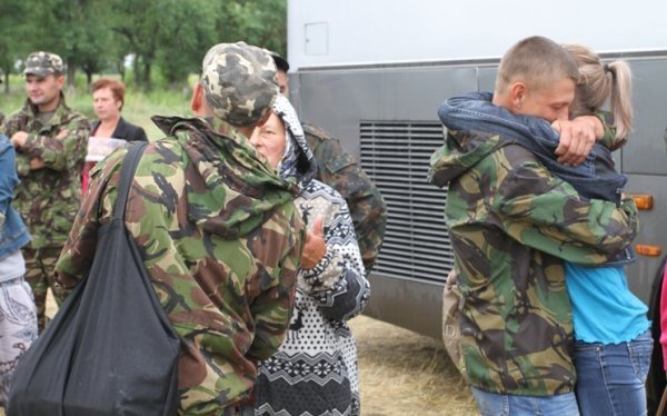 Матері військових 51-ої бригади повернулися з Миколаївщини. ФОТО