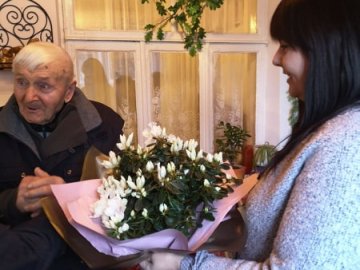 Ветеран з Волині відзначив 101-й ювілей. ФОТО