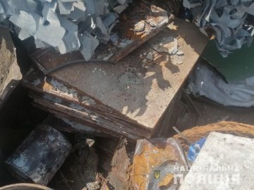 Волинянин обікрав підприємство 