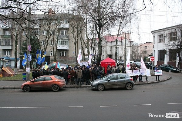 У Луцьку влаштували День ганьби. ФОТО