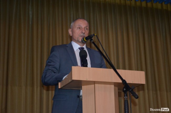 «Я розумію, що це – не титул»: представили нового голову Любешівської РДА. ФОТО