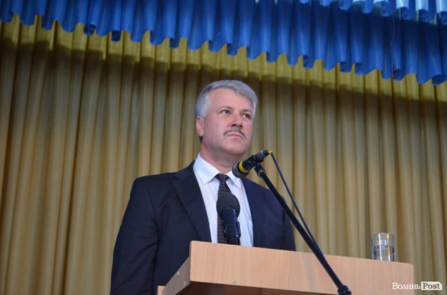 «Я розумію, що це – не титул»: представили нового голову Любешівської РДА. ФОТО