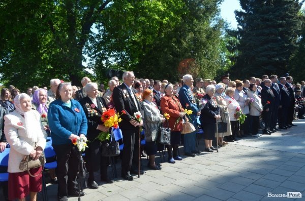У Луцьку відзначили День пам'яті і примирення. ФОТО