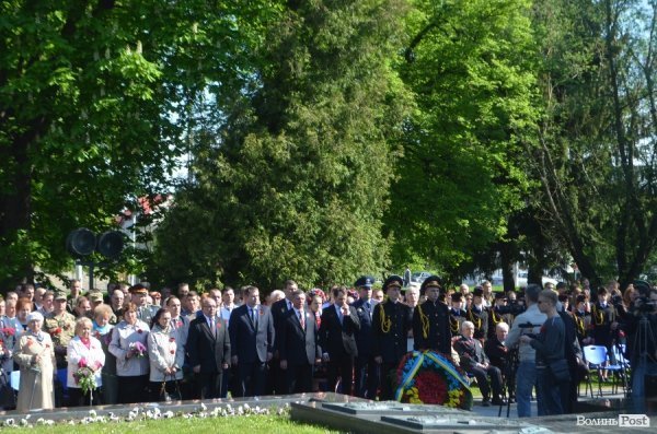 У Луцьку відзначили День пам'яті і примирення. ФОТО