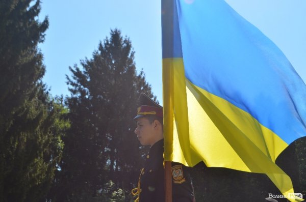 У Луцьку відзначили День пам'яті і примирення. ФОТО