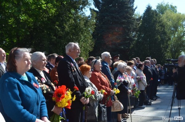 У Луцьку відзначили День пам'яті і примирення. ФОТО