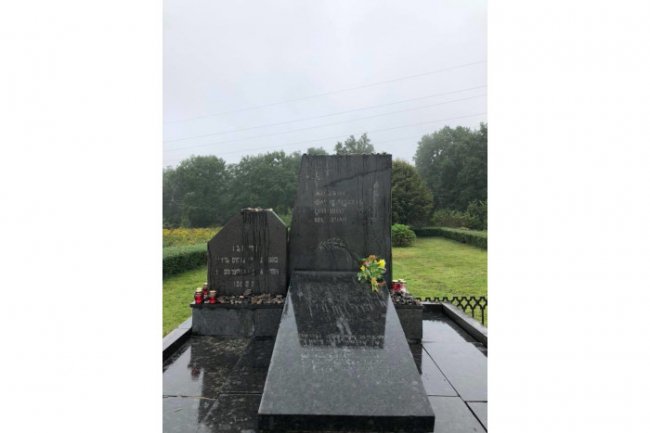 У Луцьку вшанували пам'ять жертв Голокосту