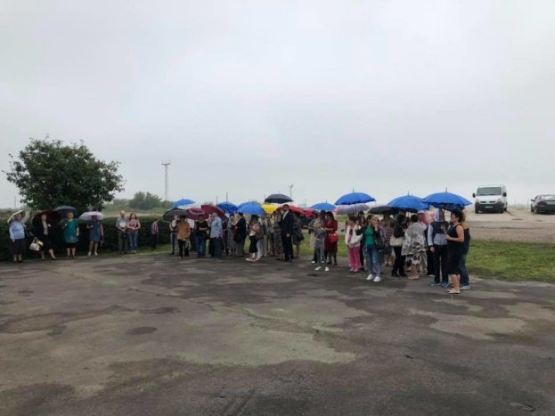 У Луцьку вшанували пам'ять жертв Голокосту