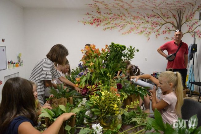 На підтримку онкохворої 10-річної волинянки організували дитячий майстер-клас