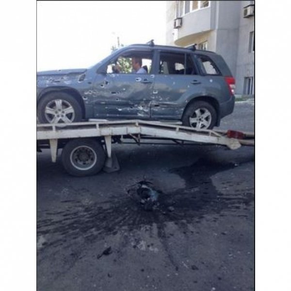 У Донецьку бойовики громлять житлові квартали, є загиблі. ФОТО