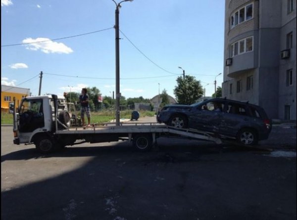 У Донецьку бойовики громлять житлові квартали, є загиблі. ФОТО