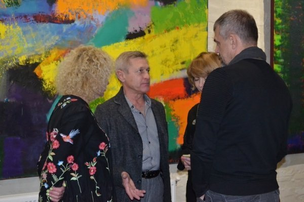 У Луцьку відкрилася виставка абстракціонізму