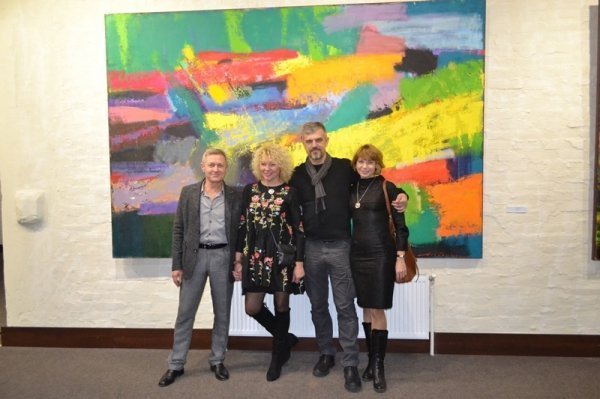 У Луцьку відкрилася виставка абстракціонізму