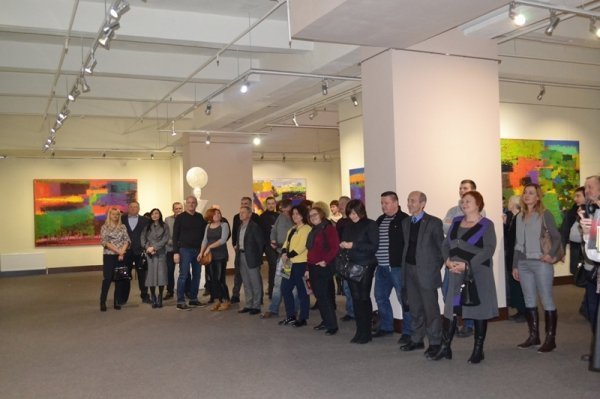 У Луцьку відкрилася виставка абстракціонізму