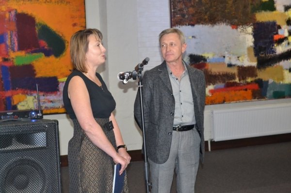 У Луцьку відкрилася виставка абстракціонізму