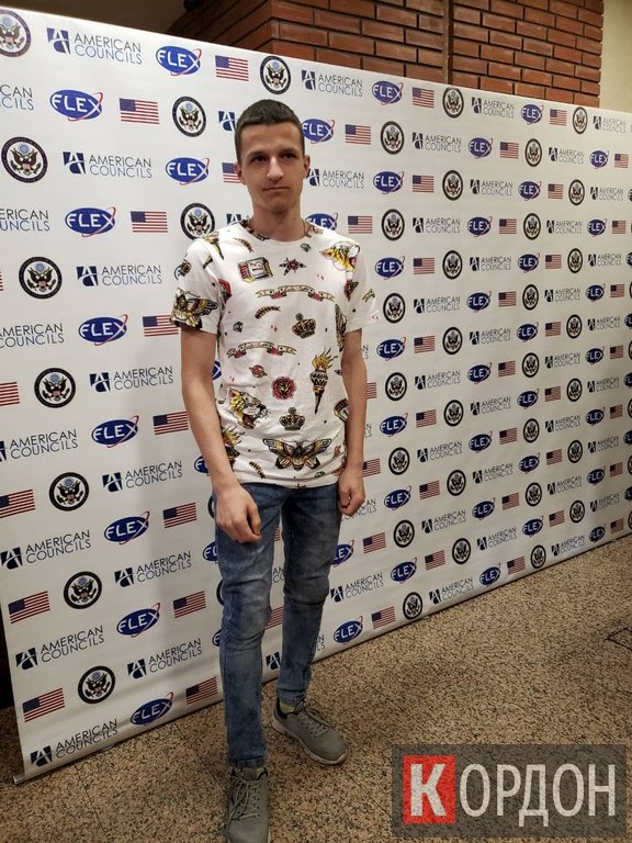 Школяр з Волині буде навчатись у США. ФОТО