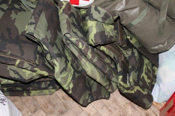 На Волині збирають речі для добровольців, які їдуть на Схід