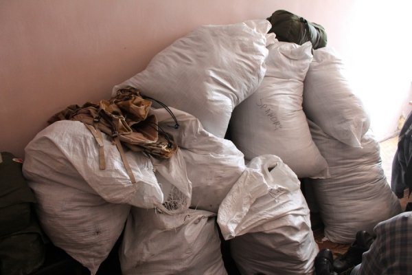 На Волині збирають речі для добровольців, які їдуть на Схід