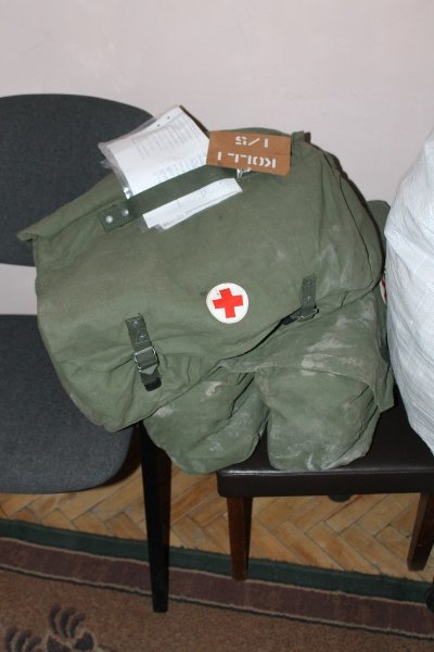 На Волині збирають речі для добровольців, які їдуть на Схід