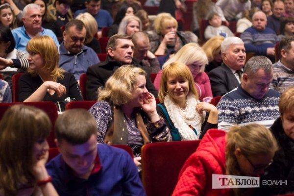 Гурт  «ТІК» влаштував у Луцьку «Euroдвіжн» 