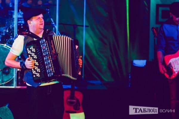 Гурт  «ТІК» влаштував у Луцьку «Euroдвіжн» 