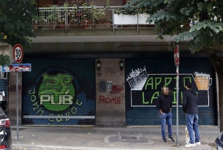 У Римі жорстоко вбили італійця, який захищав свою дівчину-українку